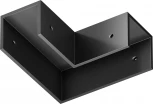 Соединитель угловой для профиля черный Maytoni Elasity IP O-TR001-AC90