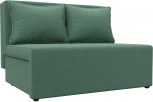 Диван прямой Лагуна (Зеленый/Рогожка) Лига Диванов арт.125932