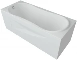 Акриловая ванна Акватек Афродита 150 см, слив слева