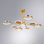 Потолочная люстра Arte Lamp Sienna A1363PL-8PB