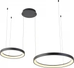 Подвесной светильник светодиодный Zortes Innra ZRS.90611.02 (220V, на тросе, кольцо, IP21)