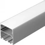 Профиль LINE-S-5050-2500 ANOD (Arlight, Алюминий) 041837