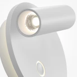 Спот Maytoni Ego C176WL-9W-2.7-4K-W (LED, 220V, круглые)