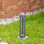 Наземный уличный светильник светодиодный IP54 Natural Concepts Dwell NC-013102RH-60-DG (220V, круглые)