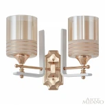 Бра Arte Milano Florentia-6087 306087/2W Wh/Gd (220V)