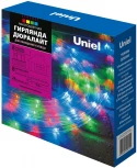 Гирлянда светодиодная Дюралайт. 8м. С контроллером. Разноцветный свет. ULD ULD-D50 8M/С08 IP44 MULTI