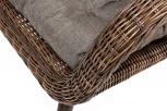 "Толедо" кресло плетеное с подушками, цвет коричневый 4SIS арт.УТ-00003067