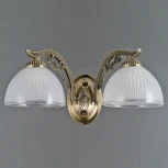 Бра ILLUMICO IL0723-2WSQ-24 AB SPICA