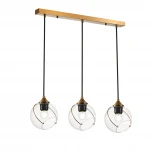 Подвесной светильник Evoluce Satturo SLE103103-03 (220V, на проводе, шарики)