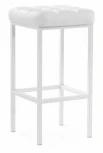 Барный стул Woodville Лофт линкольн белый / белый матовый 507429