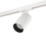 Трековый светильник однофазный 7W 220V White/Black RAUMBERG R8150Wh/Bk