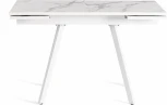 Кухонный стол Tetchair VIGO (ЛДСП,HPL,Металл/Белый)