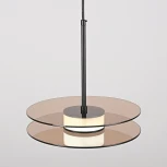 Подвесной светильник светодиодный ImperiumLoft Cine01 (191960-23) (220V, пульт управления, на проводе, круглые)