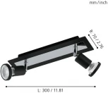 Спот Eglo Sarria 94964 (220V, круглые)