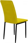 Стул ТЕКС каркас черный/ B16 YELLOW Dikline 00-00058186