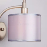 Бра Eurosvet Adagio 60080/1 сатин-никель (220V)