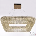 Подвесная люстра светодиодная APL LED Rimini S504.0.80.A.4000.Gold
