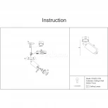 Встраиваемый светильник Focus GU10 1x50Вт Maytoni Technical C018CL-01W (220V)
