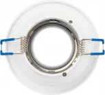 Встраиваемый точечный светильник ЭРА KL100 WH (12V, круглые)