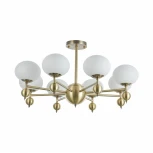 Потолочная люстра на штанге Arte Milano 270307/8 GD (220V, шарики)
