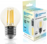 Лампа светодиодная Шар G45 15W 4000K Ambrella Bulbing 451524