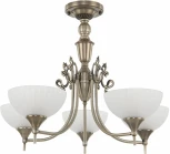 Потолочная люстра на штанге Arte Milano AM340049 340049/5 AB (220V)