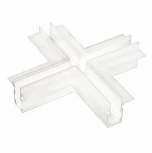 Соединитель Х-образный для встраиваемого шинопровода iLedex Vision48/22 X-TYPE CONNECT 4822-022-44/44-WH