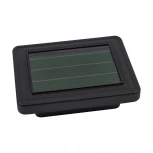 Садовая гирлянда на солнечной батарее «Матовые лампочки». 10 светодиодов, 1*АА Ni-Mh аккумулятор в/к. IP44 Uniel USL-S-126/PT1800 FROST BULBS