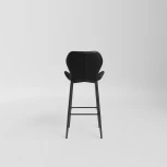 Стул Unity (комплект 2 шт) черный Hesby (Черный/Металл,Экокожа) арт.HSBI_DC1761_black_2