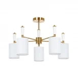 Потолочная люстра на штанге Arte Lamp Waverley A4102PL-5PB (220V)