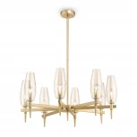 Потолочная люстра Maytoni Lita H002PL-08G