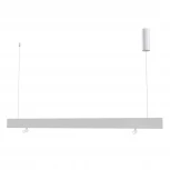 Подвесной линейный светильник светодиодный Maytoni Puntero P068PL-L27W4K (220V, на тросе)