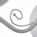 Бра Arte Milano Amalfi-9934 339934/1W WT+SL (220V, подсвечник, свеча)