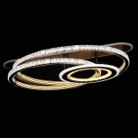 Потолочная люстра RGB De City Оскар 510015003 (LED, 220V, пульт управления)