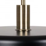 Подвесной светильник Arte Lamp Skat A7152SP-1BK (220V, на проводе, круглые)