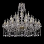 Подвесная люстра Bohemia 1413 1413/20+10+5/360/G