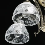 Потолочная люстра MW-Light Аманда 481015008