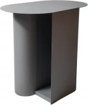 Журнальный столик Stool Group Yvaine металл синий арт.УТ000040317