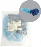 Зажим прокалывающий ответвительный с плоским разъемом 0,75-2,5мм2 50 пар Stekker 49775