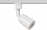 Трековый светильник однофазный TR41-GU10 WH под лампу MR16 белый Б0054172 ЭРА (220V)