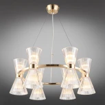 Подвесная люстра Aployt Elinor APL.801.03.12 (220V, на тросе)