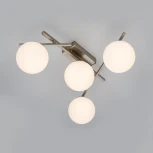 Потолочная люстра на штанге Citilux Dorsy CL223141 (регулировка яркости, LED, 220V, пульт управления, шарики)