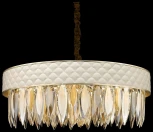 Подвесная люстра Wertmark Ornella WE143.19.303 (220V, хрусталь, на цепи, круглые)