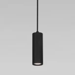 Подвесной светильник Elektrostandard Base 50246 LED 7W 4000K чёрный (220V, на проводе, круглые)