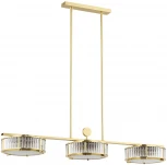 Потолочная люстра на штанге Kutek Lavone LAV-ZWL-6(Z)240 (220V, круглые)