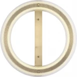 Потолочный светильник круглый ST Luce Fagy SL6245.212.01 золотистый/Прозрачный LED 1*40W 4000K (220V, круглые)