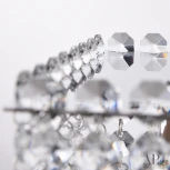 Интерьерная настольная лампа светодиодная APL LED Sicilia SH500.L1.25.A.Ni.4000