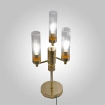 Интерьерная настольная лампа AM Group INDIGO INDIGO TL3 FGD (220V)