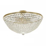 Потолочная люстра буше Arti Lampadari Todi E 1.3.50.501 G (220V, хрусталь)