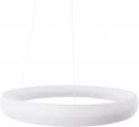 Подвесной светильник светодиодный с регулировкой цветовой температуры Mizi'en Impulse MZ31507-700 (220V, на тросе, кольцо)